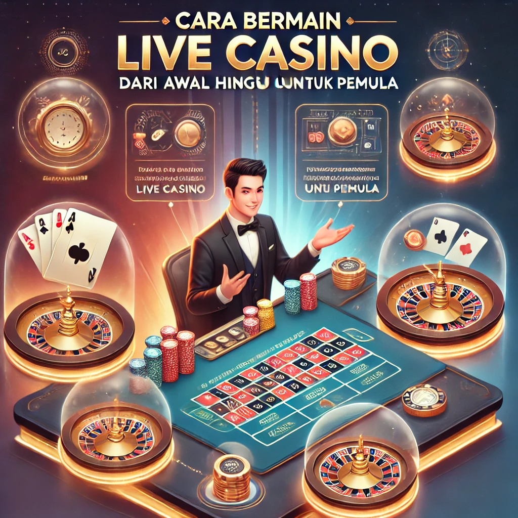 Cara Bermain Live Casino Dari Awal Hingga Mahir Untuk Pemula