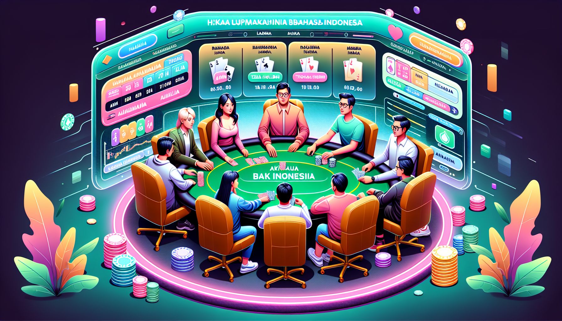 Platform Poker Online Terbaik untuk Pemain Indonesia