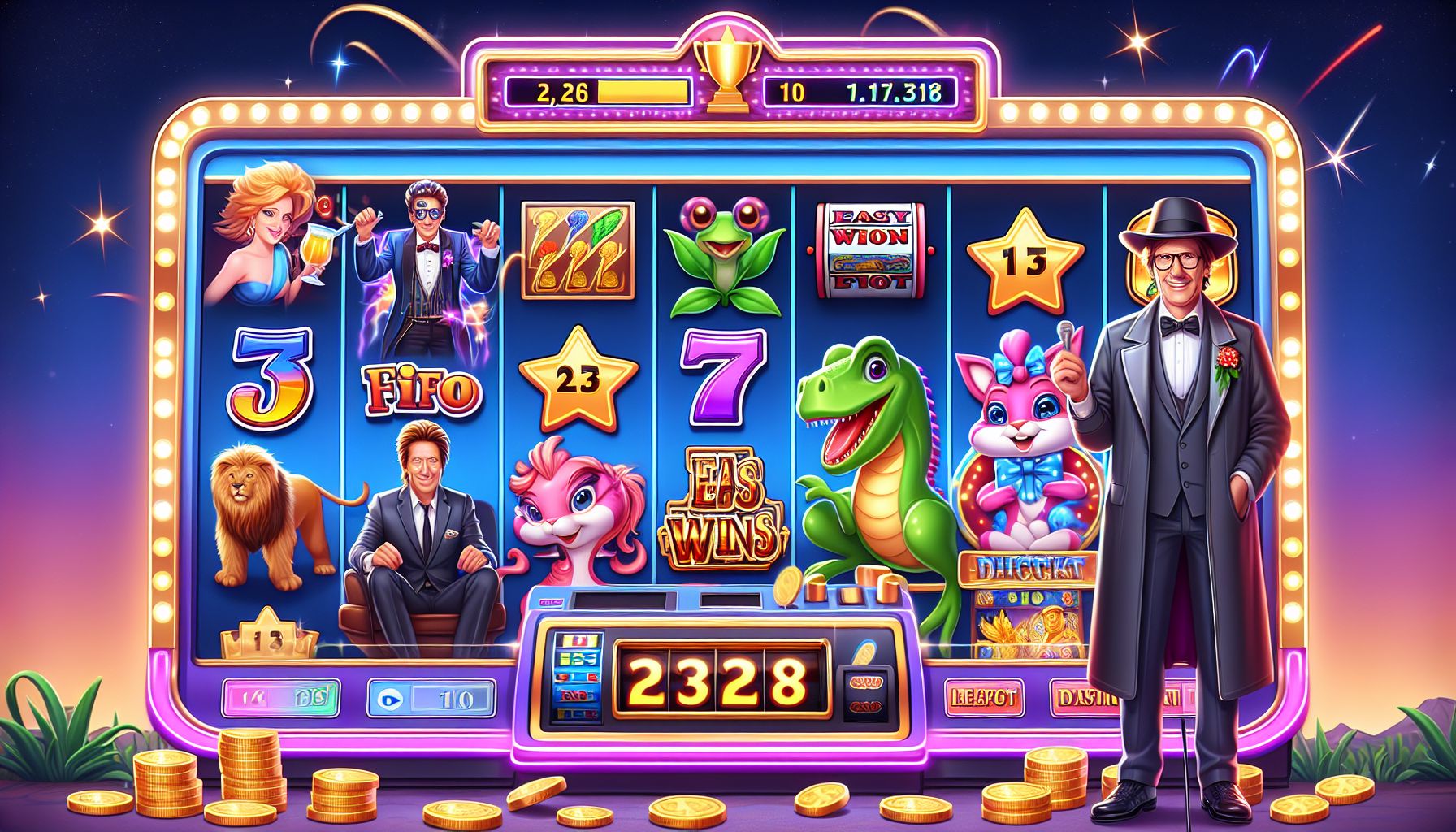 Rekomendasi Provider Slot Gampang Menang