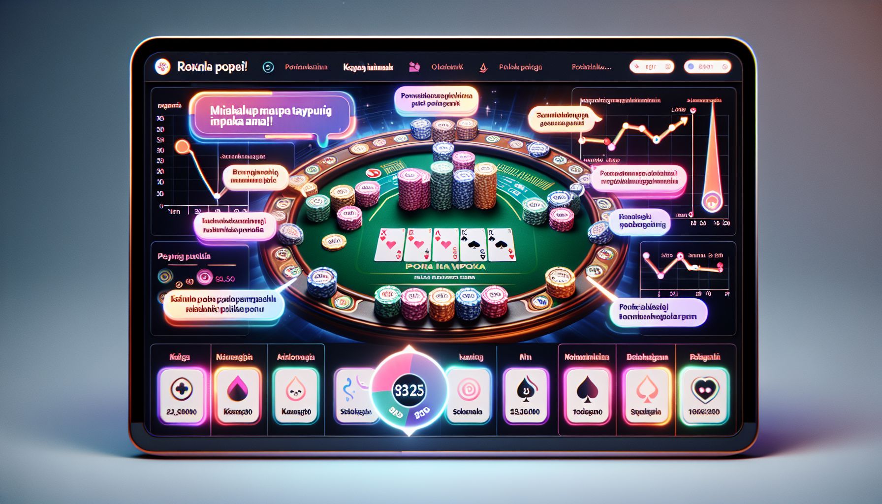 Poker Online untuk Masyarakat Indonesia: Profit Bermain Poker & Tips Poker