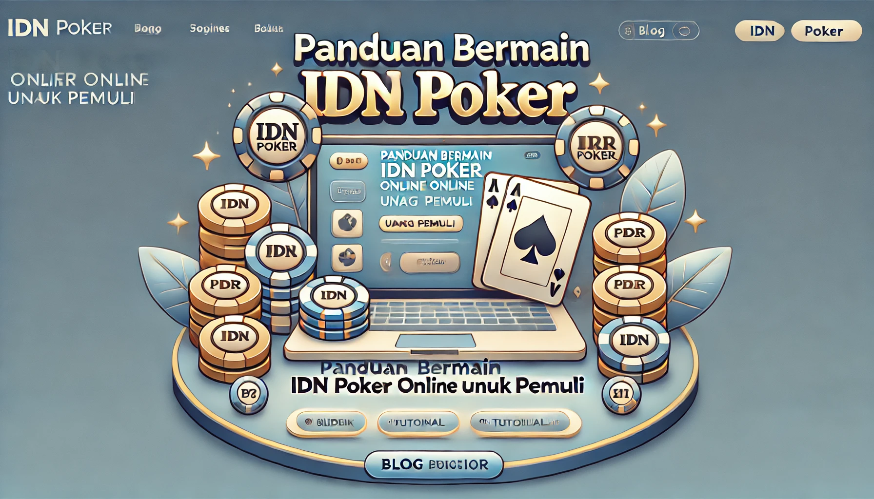 Panduan Bermain IDN Poker Online Uang Asli untuk Pemula