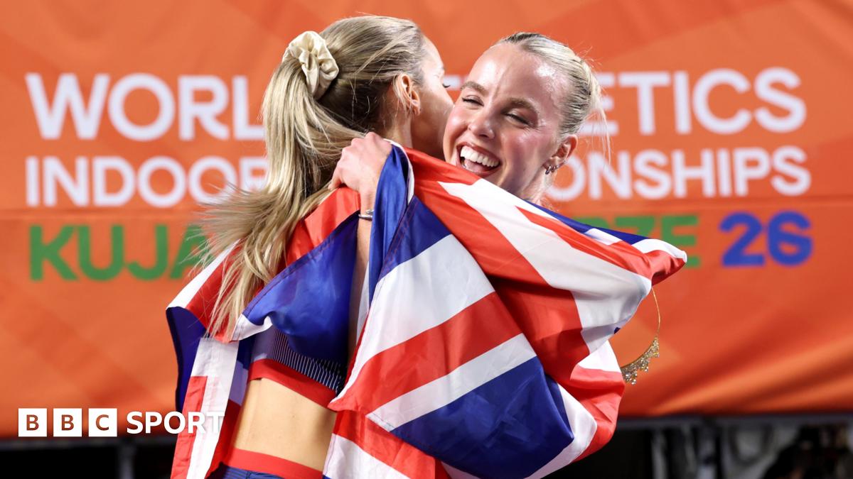 Keely Hodgkinson Raih Emas 800m di Kejuaraan Dunia Indoor 2026