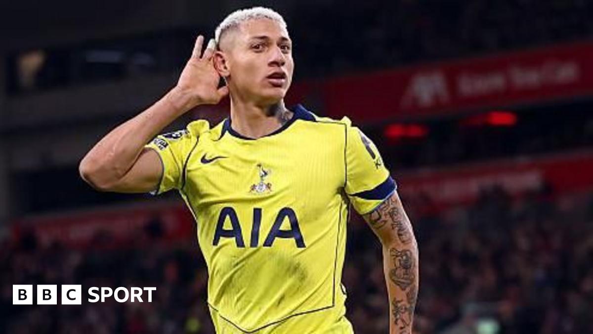 Spurs Tunjukkan Perjuangan di Tengah Krisis Melawan Liverpool