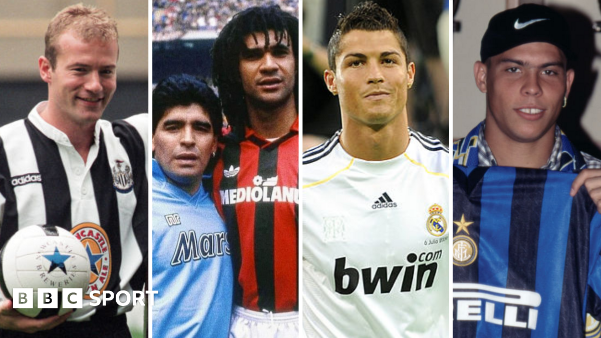 10 Transfer Rekor Termahal Sepanjang Masa dalam Sepak Bola Dunia