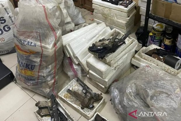 Ribuan Senjata di Sekolah Jakarta Selatan untuk Ekstrakurikuler